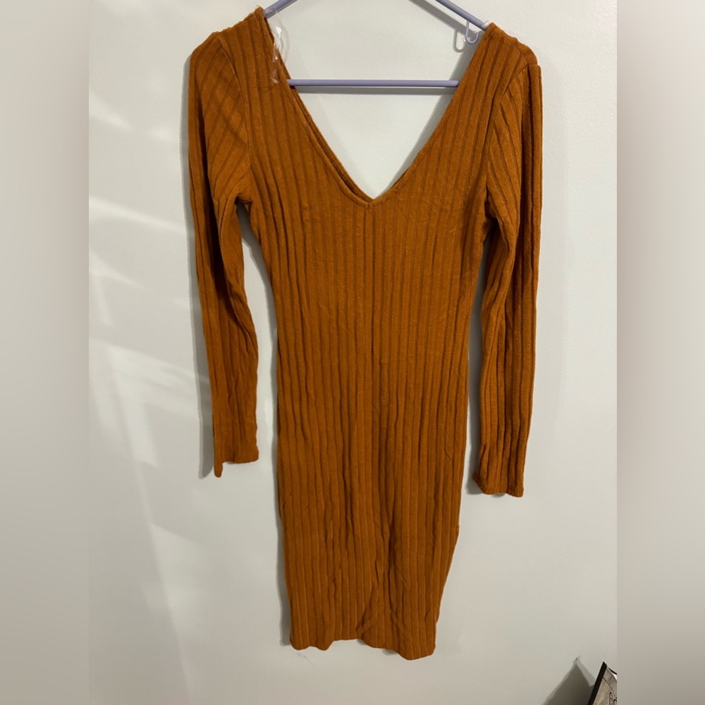 Brown Fashion nova dress